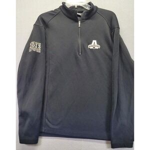 Nike Golf 2013 Andrews Beer Of Year Mens Size Large 1/4 Zip Pullover Sweater